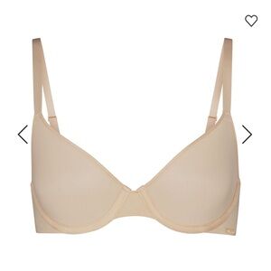 SKIMS - Weightless Demi Bra (Sand, 36A)